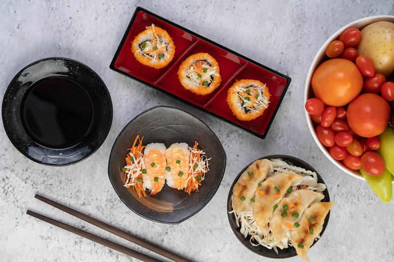 NEGERI SAKURA: Makanan Khas Jepang yang Wajib Kamu Coba di Kota Batu