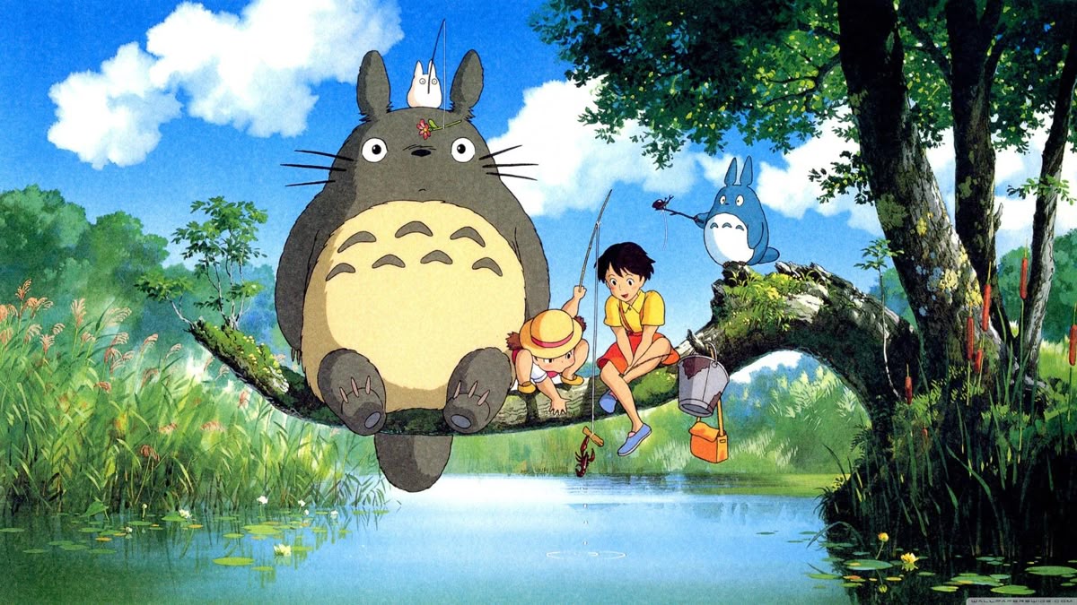 COMFORT MOVIE: Studio Ghibli, studio animasi legendaris asal Jepang yang dikenal dengan karya-karya magis.
