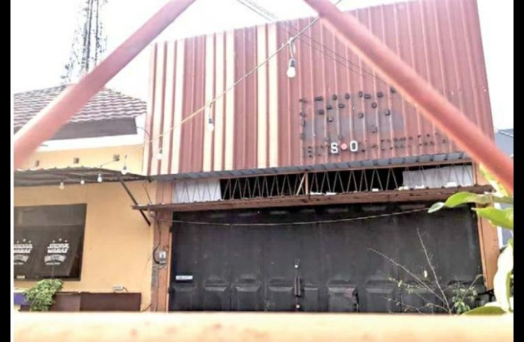 BAKAL DIBUKA LAGI: Salah satu unit usaha PT BWR di Jalan Kartini, Kecamatan Batu tak beroperasi sejak ditutup pada 2024 lalu.