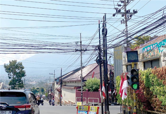 14 Provider Diajak Benahi Kabel Kota Batu
