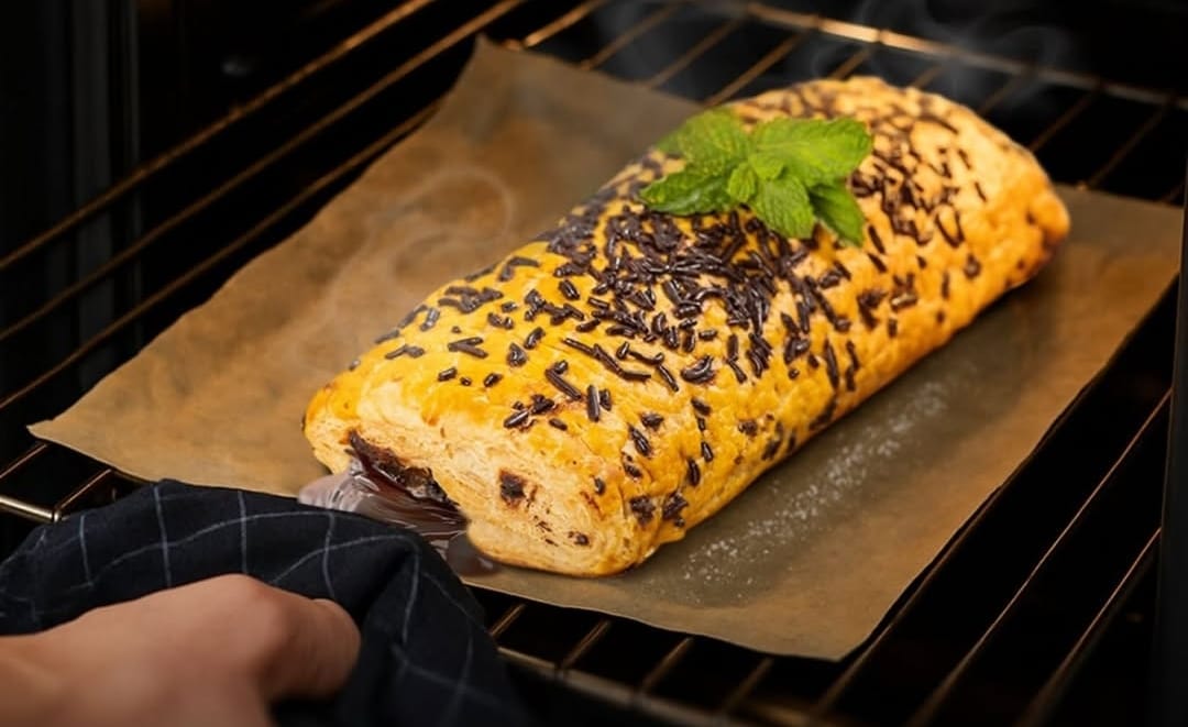 Strudel, salah satu produk oleh-oleh khas Kota Malang dan Batu