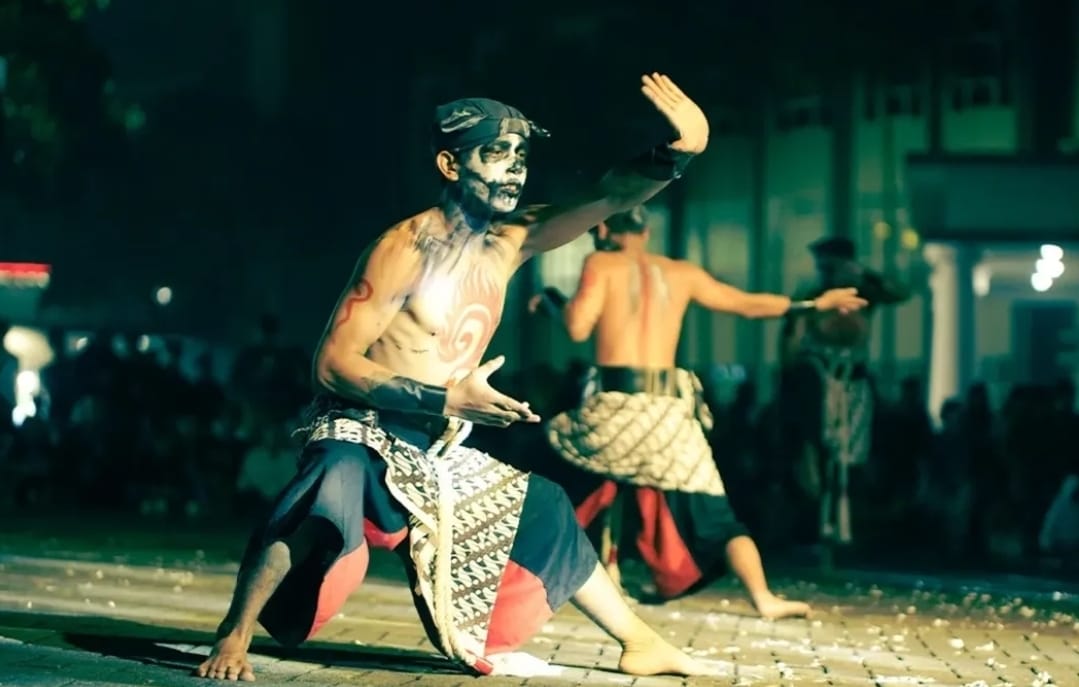 Penampilan kesenian dalam Batu Culture Festival 2025