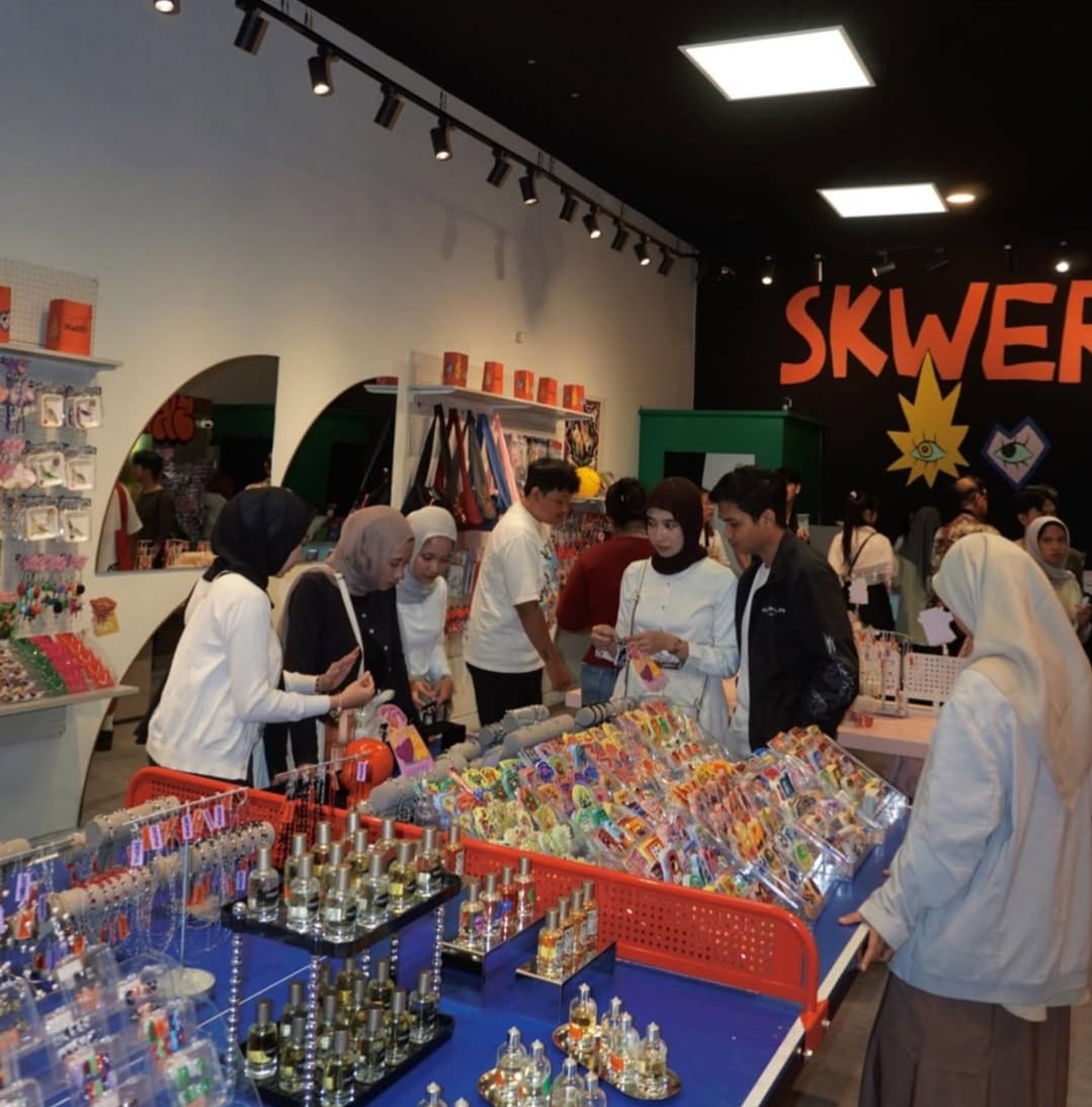 Skwero di Kayutangan, Malang yang ramai pengunjung