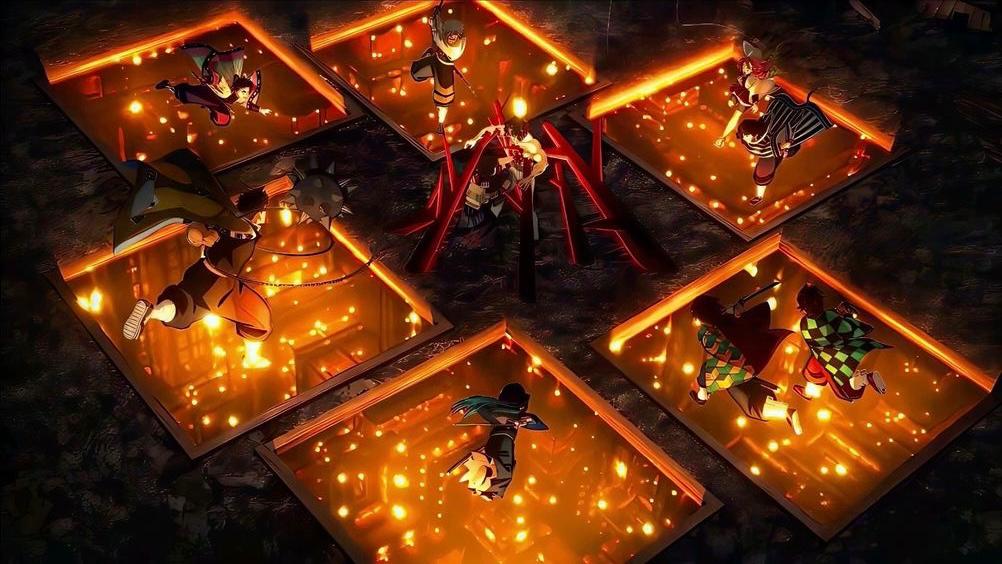 MENEGANGKAN: Saat-saat Korps Pembasmi Iblis masuk ke Infinity Castle&nbsp;jebakan&nbsp;Muzan