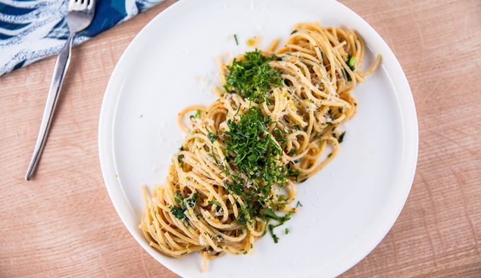 Resep pasta aglio olio rendah kalori, untuk kamu yang sedang diet