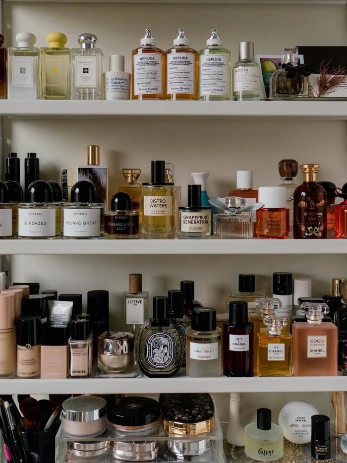 Penyimpanan parfum agar kulitasnya tidak menurun