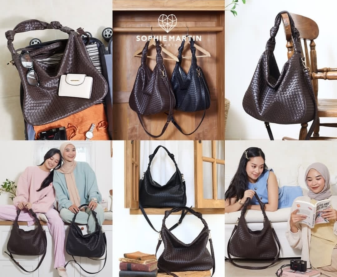 Koleksi tas dari brand tas lokal Sophie Martin