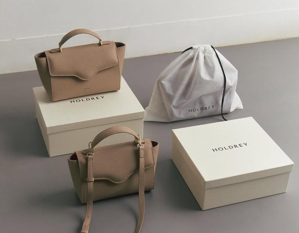 Salah satu produk tas lokal dari brand Holdrey