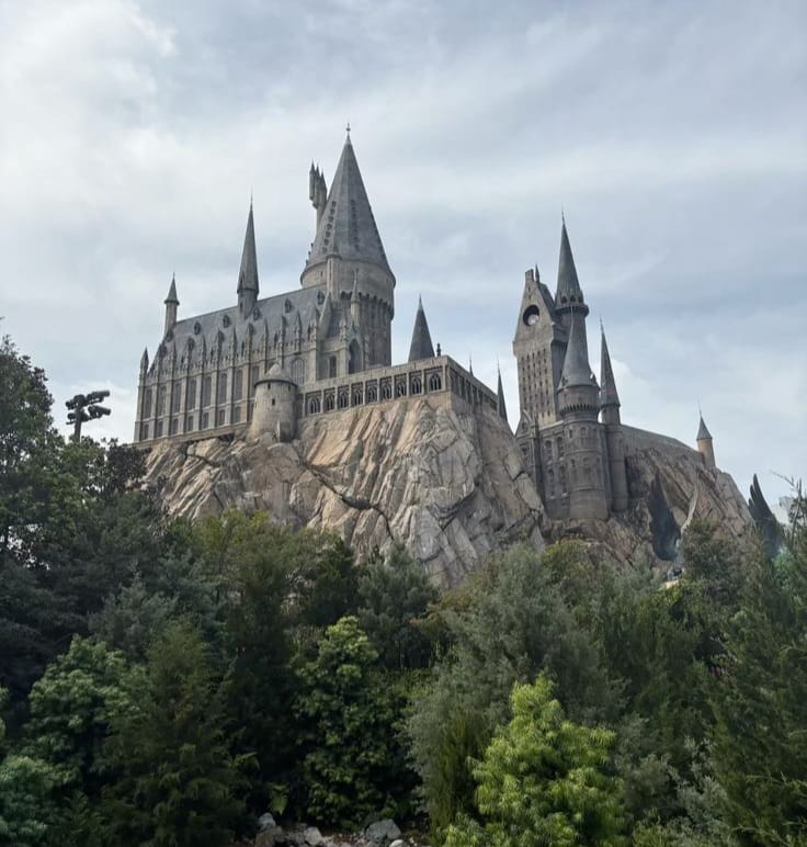 Hongwats. sekolah di film Harry Potter