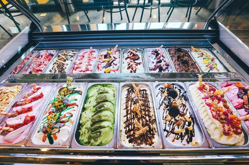 SEGAR: Gelato dengan Cuaca Dingin di Batu