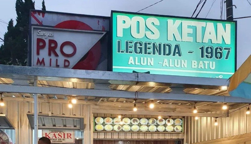 Pos Ketan Legenda - 1967 Alun-alun Batu