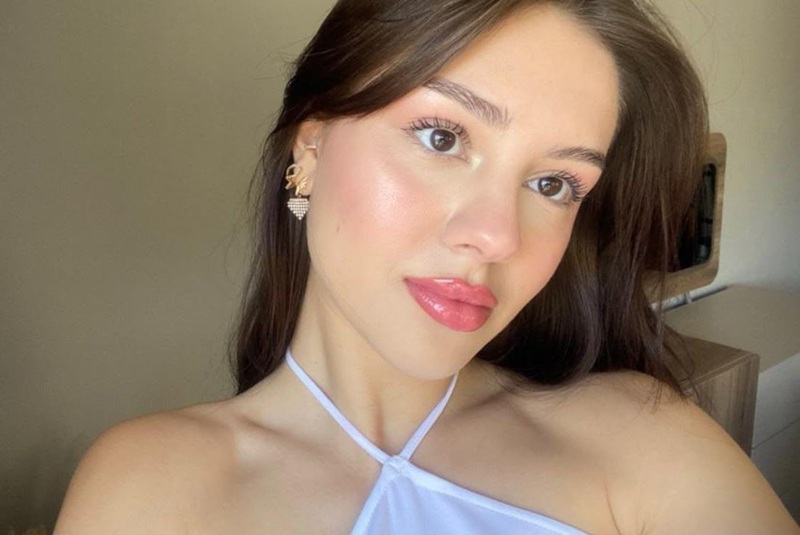 Contoh hasil makeup natural