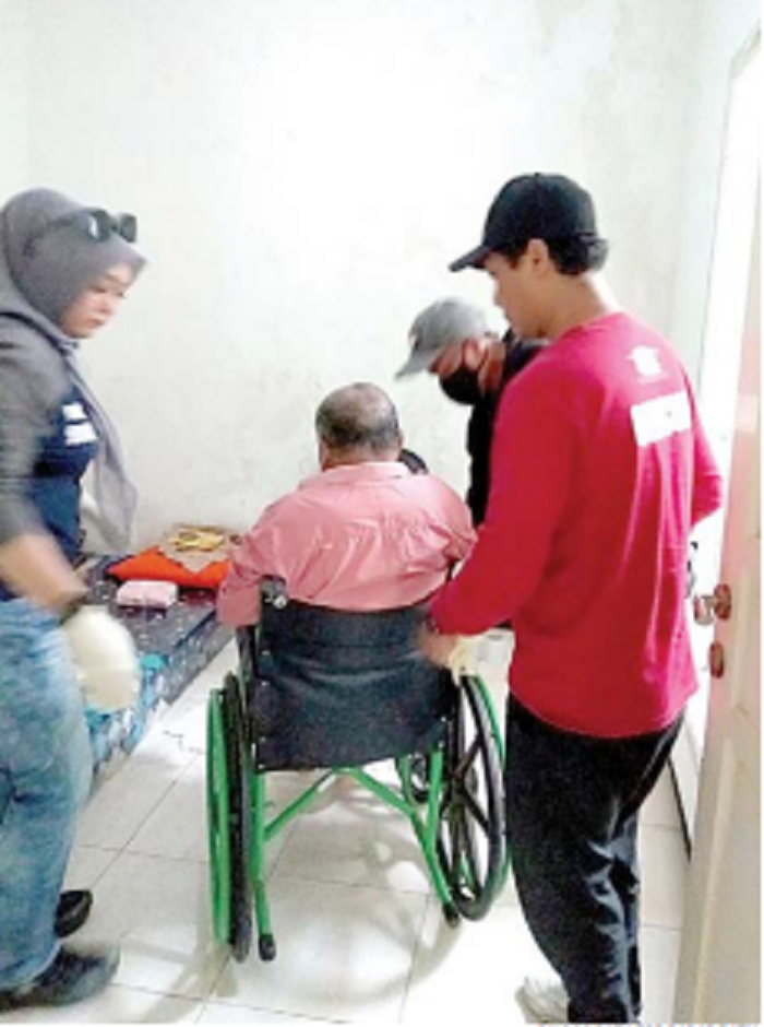 BAKAL PINDAH: Shelter lama di Desa Beji, Kecamatan Junrejo bakal ke Desa Oro-Oro Ombo, Kecamatan Batu