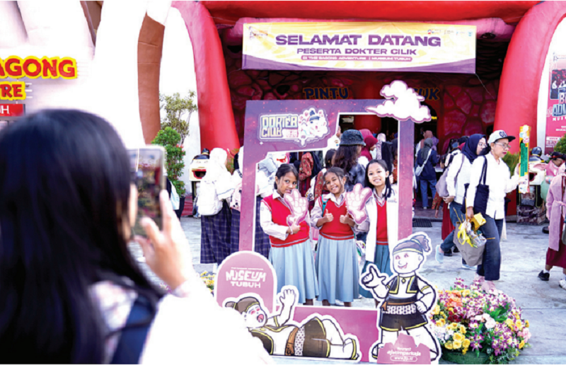 KEJUTAN SERU: Beberapa Kejutan Liburan Seru di Jatim Park