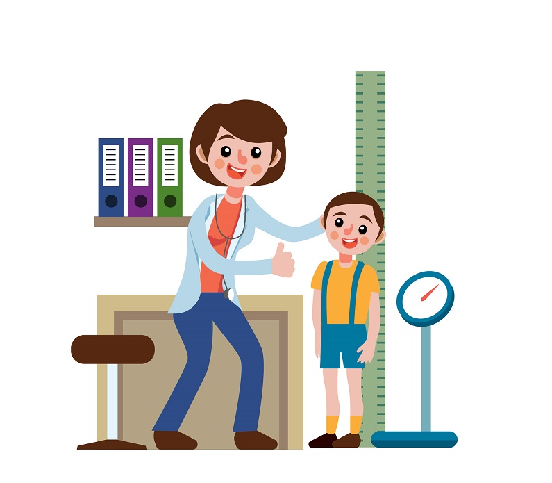 Ilustrasi Stunting pada Anak
