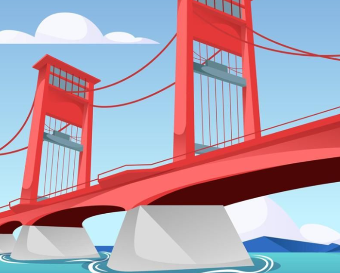 Ilustrasi Proyek Jembatan