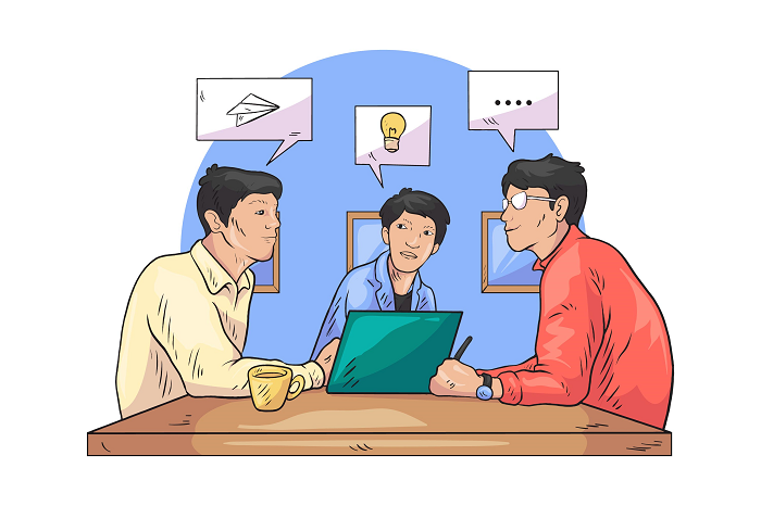Ilustrasi Empat Pendamping KMP Ikut Pembekalan di Surabaya