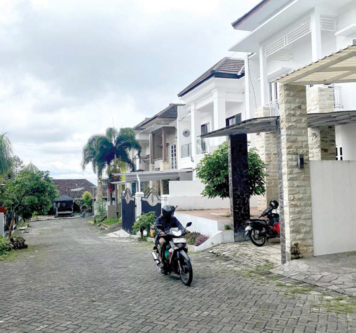 SUMBANG PBB: Perumahan di kawasan Kecamatan Batu menjadi salah satu objek WP di Kota Batu.