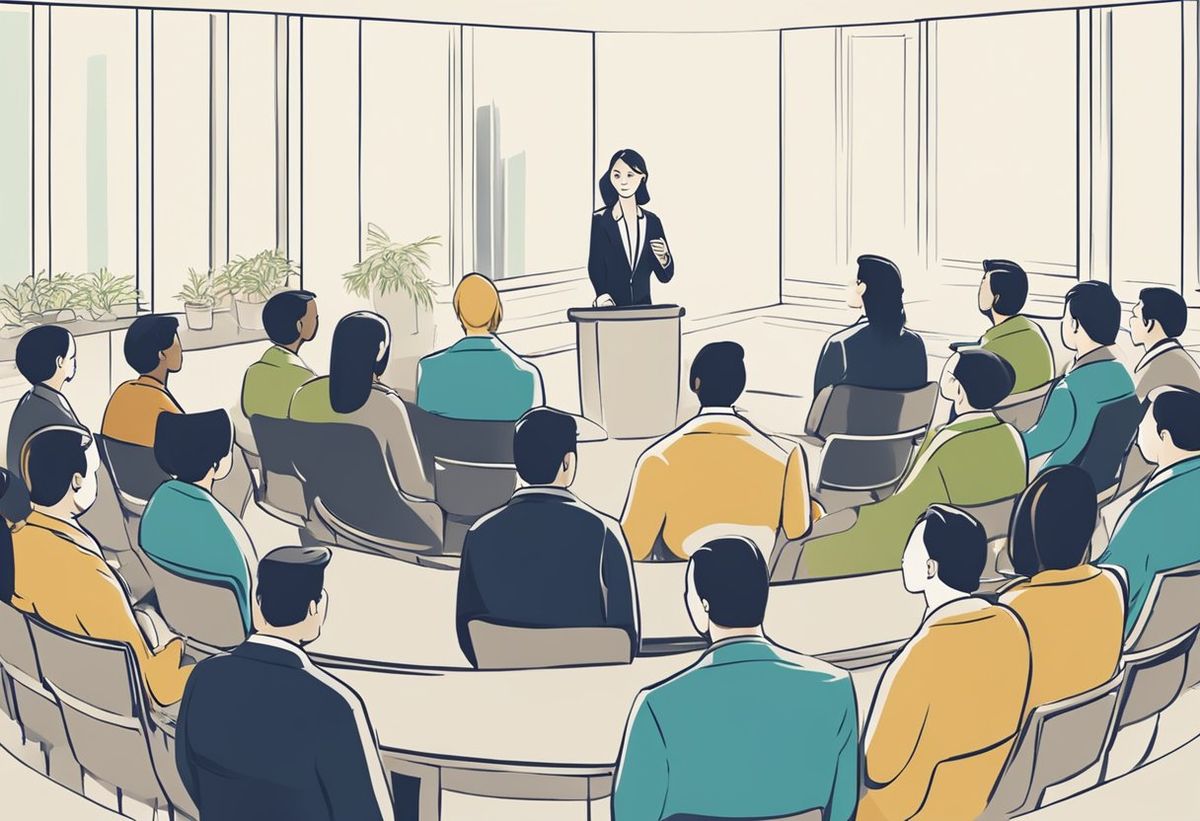 Ilustrasi kepala dinas yang pensiun