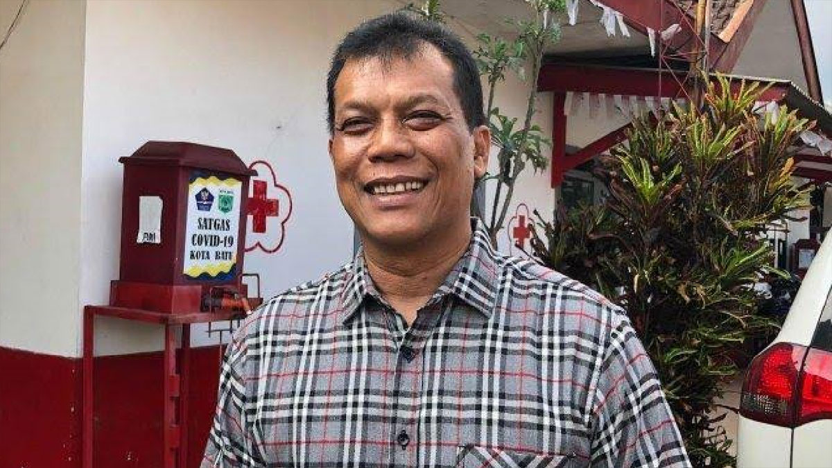 Khamim Tohari, anggota DPRD Kota Batu  dari Fraksi PDI Perjuangan.