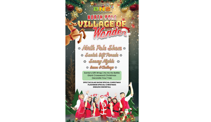 Batu Night Spectacular Menghadirkan NORTHPOLE: Village of Wonder Spesial Perayaan Natal 2025
