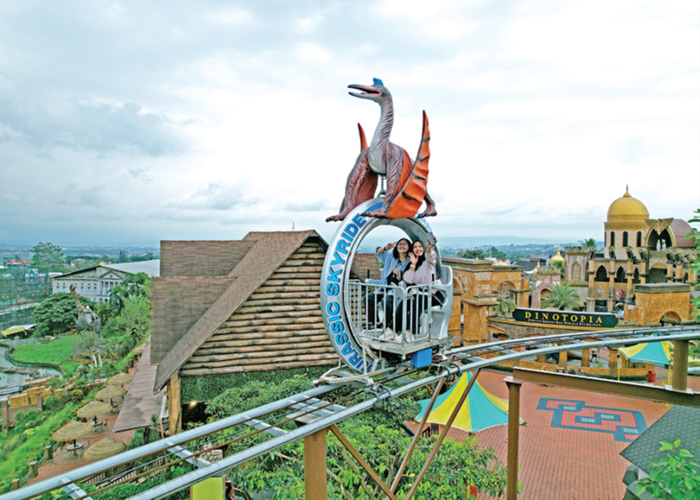 Jurassic Sky Ride Dino Park