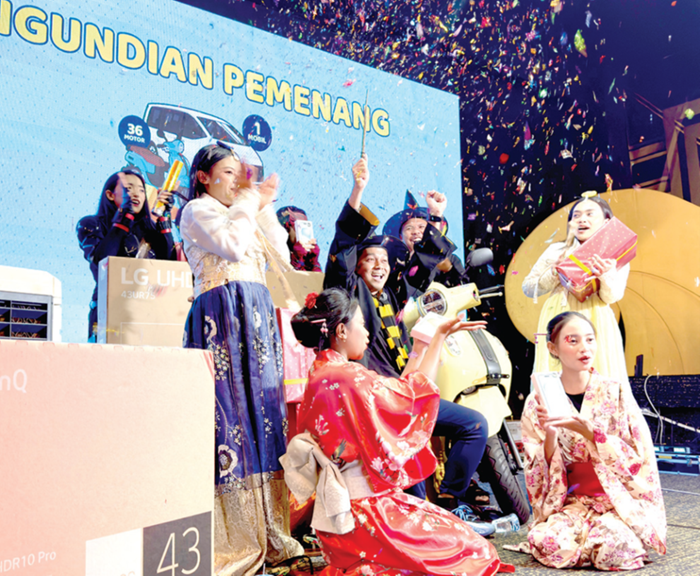 Final Pengundian Kejutan Liburan Seru (KELIRU)