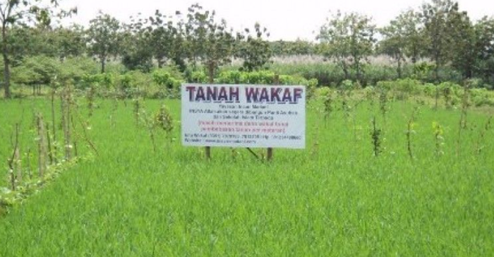 Ilustrasi Tanah Wakaf