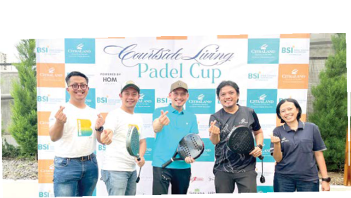 BSI Malang KCP Sawojajar dan CitraLand Puncak Tidar Hadirkan Courtside Living Padel Cup: Ajang Gathering and Business Matching   MALANG KOTA &ndash; BSI Malang KCP Sawojajar dan CitraLand Puncak Tidar berko