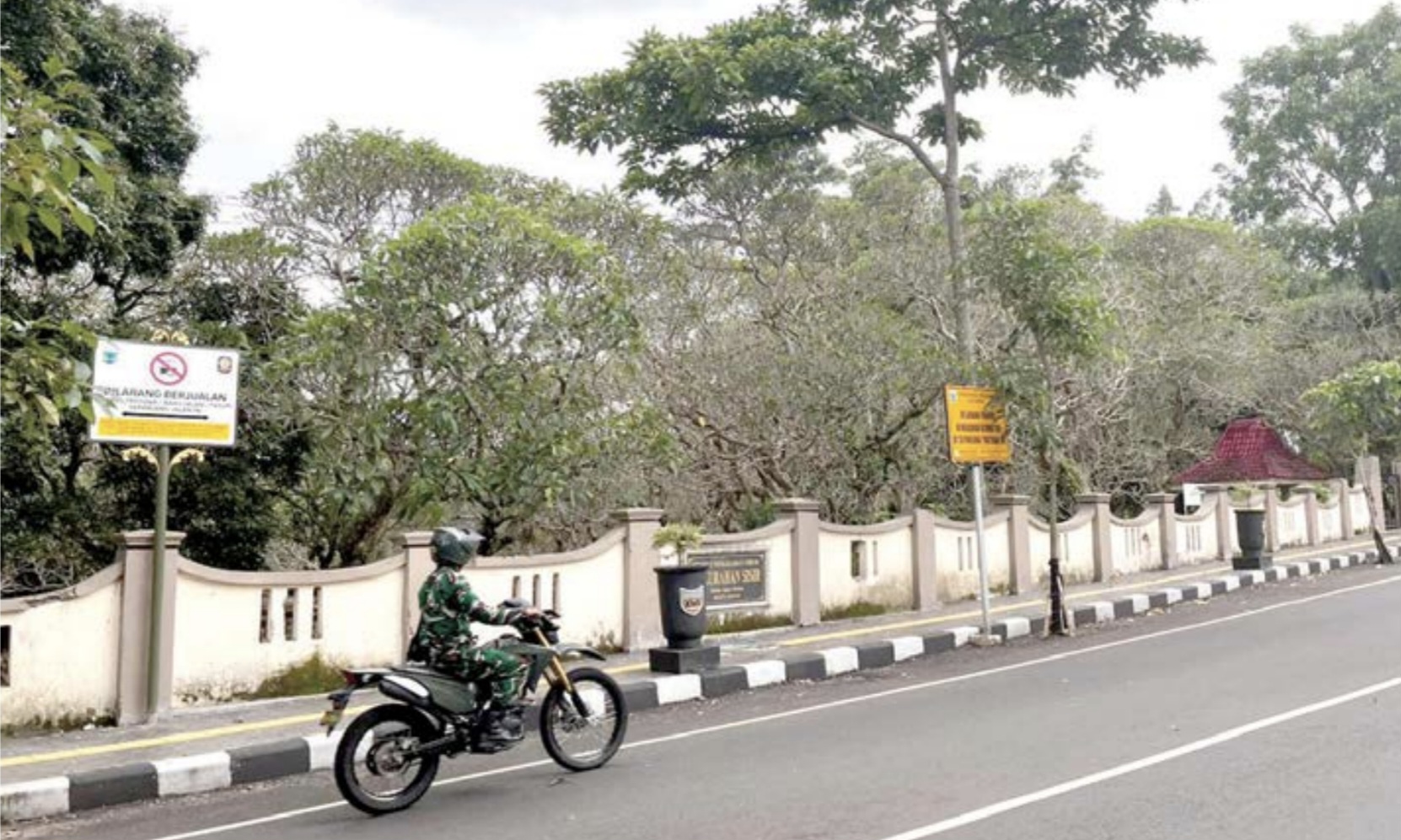 BAKAL DINAUNGI PERDA: Pengelolaan makam di Kelurahan Sisir, Kecamatan Batu bakal lebih tertata setelah pengesahan Perda makam bulan ini.&nbsp;