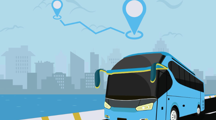 Ilustrasi Bus