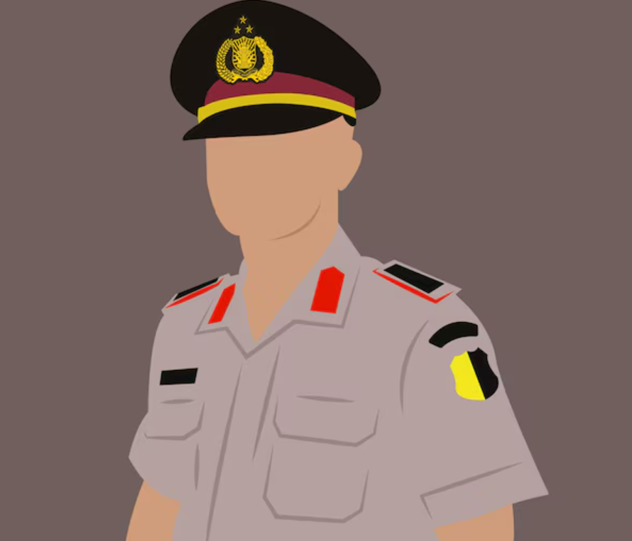Ilustrasi Polisi