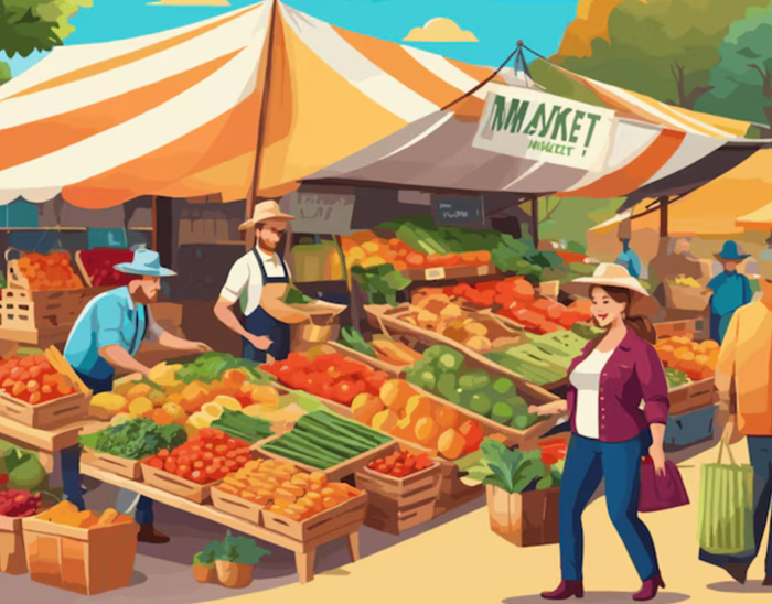 Ilustrasi Belanja
