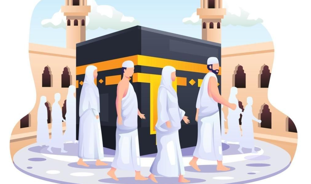 Ilustrasi Haji