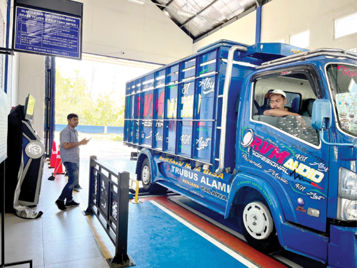 BAKAL DISASAR: Unit Pelaksana Teknis (UPT) Balai Uji Kir Kota Batu bakal menerapkan BLUe Full Cycle (BFC) dalam pengujian kendaraan mulai 2 Januari mendatang.