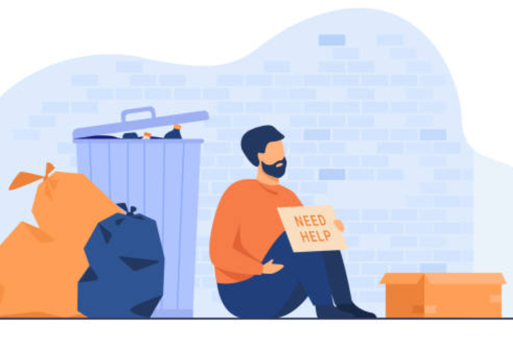 Ilustrasi Kemiskinan