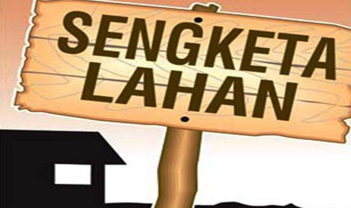 Ilustrasi Lahan Sengketa