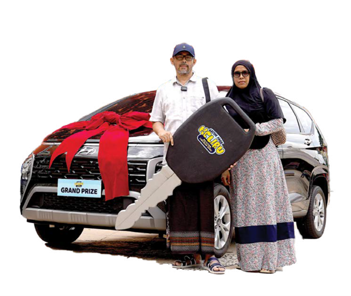 Anang Rachmat Wisatawan Jawa Timur Park Asal Kabupaten Lumajang