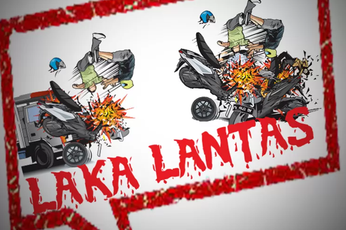 Ilustrasi Laka Lantas