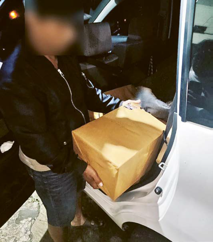 BERHASIL DIAMANKAN: Ratusan ribu bungkus rokok ilegal diamankan Bea Cukai Malang saat hendak diedarkan ke Kota Batu beberapa hari lalu.