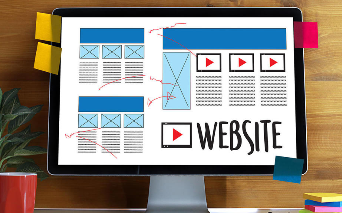 Ilustrasi Website