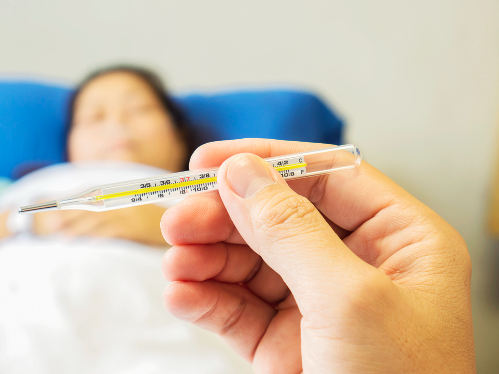 DBD: Waspada demam tinggi berkelanjutan pada anak. (Freepik)