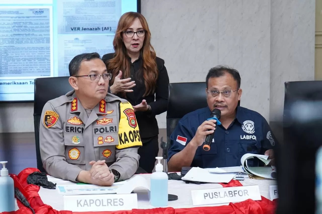 JawaPos: Kapolres Metro Jakarta Utara Kombes Erick Frendriz.