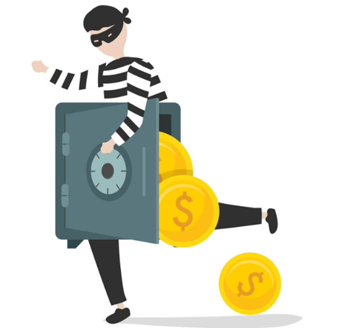 Ilustrasi Pencurian (Freepik)