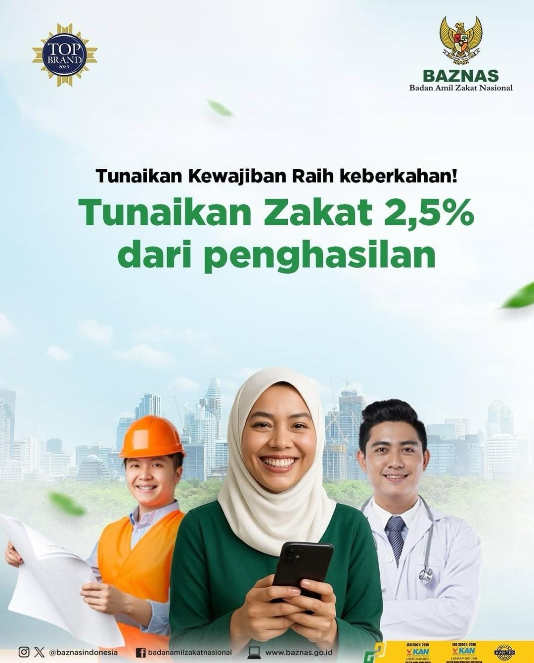 (Sumber: Instagram @baznasindonesia)