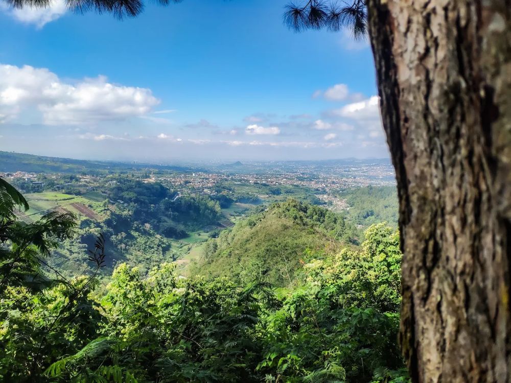 DESTINASI TERSEMBUNYI: Wisata bukit kalindra yang ramah keluarga, cocok bagi anda yang ingin mendaki santai. (Tangkapan layar google maps)