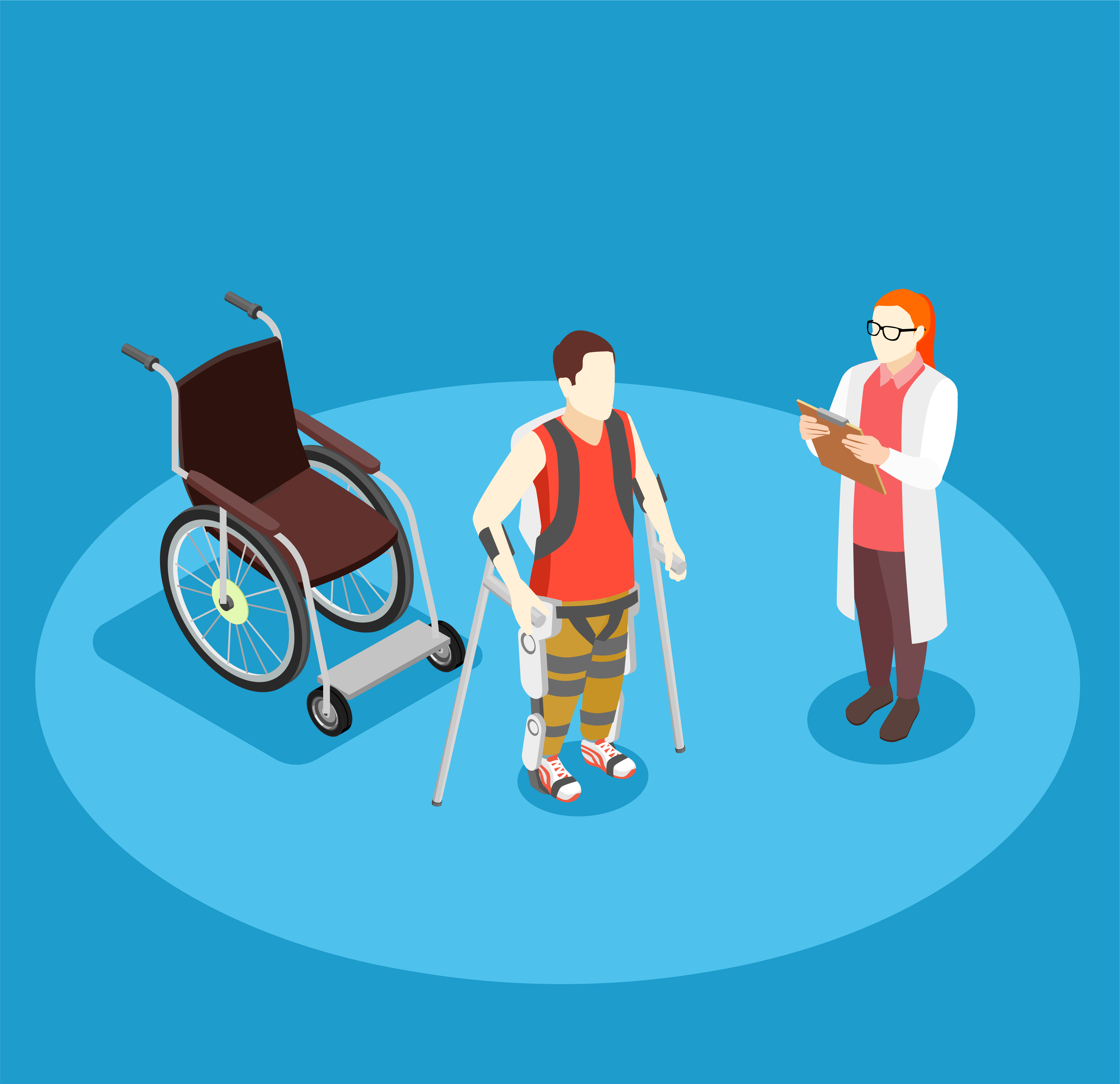 Penerima bantuan alat kesehatan, seperti kursi roda, alat bantu jalan, hingga kaki palsu makin selektif. (Freepik)