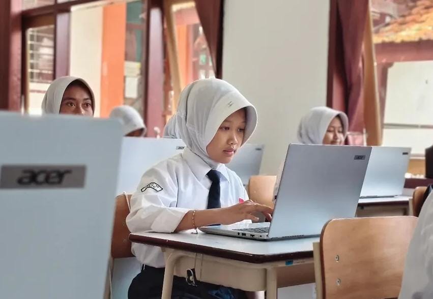 Kesenjangan akademik menjadi tantangan bagi Sekolah Rakyat. (Instagram @smp14kotabatu)