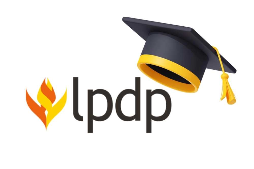 Logo beasiswa LPDP. (Sumber: Harian Jogja)