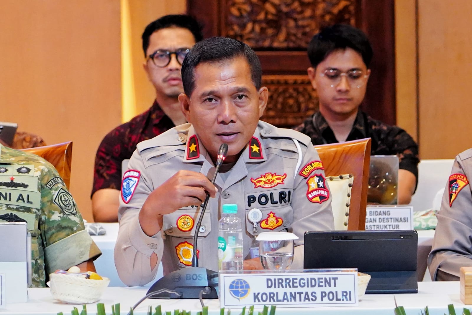 Dirregident Korlantas Polri Brigjen Pol Wibowo. (Polri)